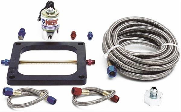 Nitrous Oxide Systems (NOS) NOS Big Shot Cheater Upgrade Kits 0027NOS Autofit