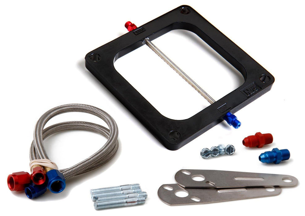 Nitrous Oxide Systems (NOS) NOS Big Shot Injector Plate Kits 12610NOS Autofit
