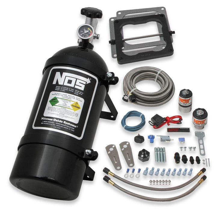Nitrous Oxide Systems (NOS) NOS Big Shot Nitrous Systems 02102BNOS Autofit