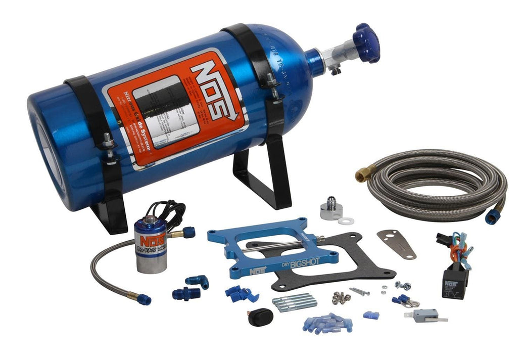 Nitrous Oxide Systems (NOS) NOS Big Shot Nitrous Systems 02155NOS Autofit