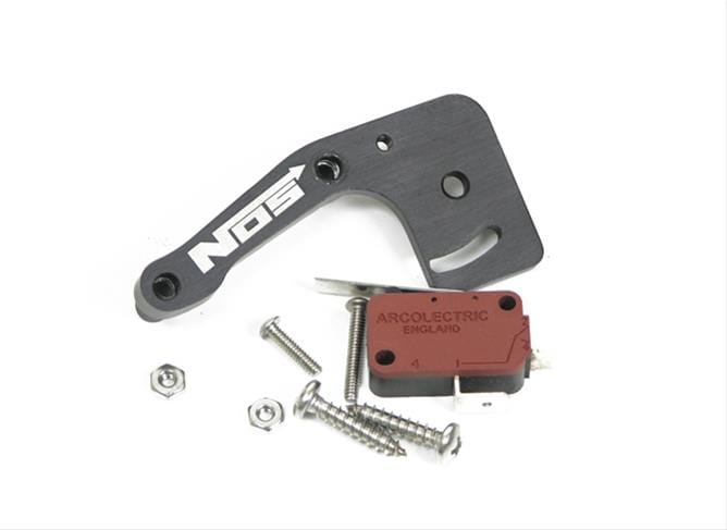 Nitrous Oxide Systems (NOS) NOS Billet Microswitch Bracket Kits 16512NOS Autofit