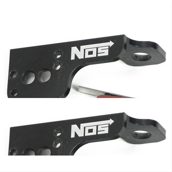 Nitrous Oxide Systems (NOS) NOS Billet Microswitch Bracket Kits 16514NOS Autofit