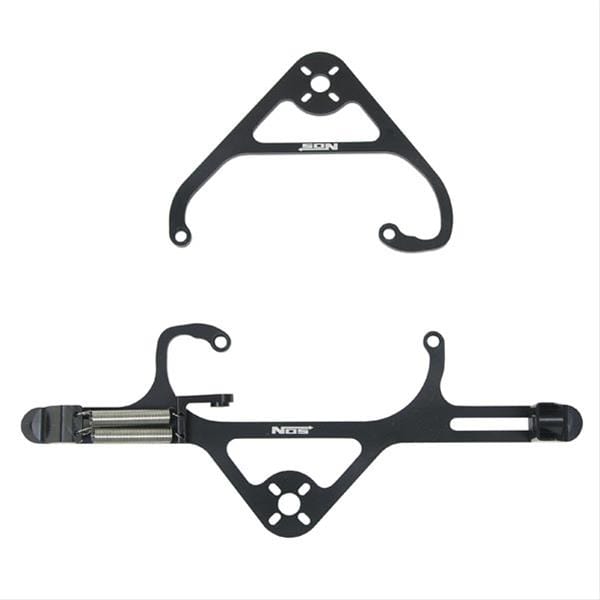 Nitrous Oxide Systems (NOS) NOS Billet Nitrous Solenoid Brackets 16516NOS Autofit