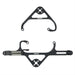 Nitrous Oxide Systems (NOS) NOS Billet Nitrous Solenoid Brackets 16516NOS Autofit
