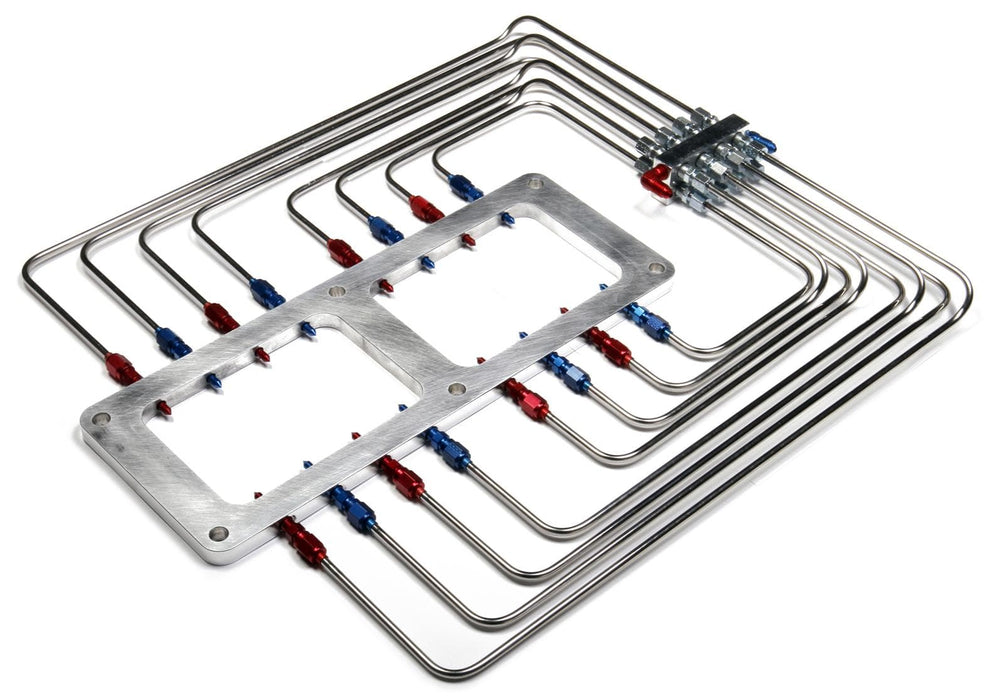 Nitrous Oxide Systems (NOS) NOS Blower Injector Plates 13350-CNOS Autofit