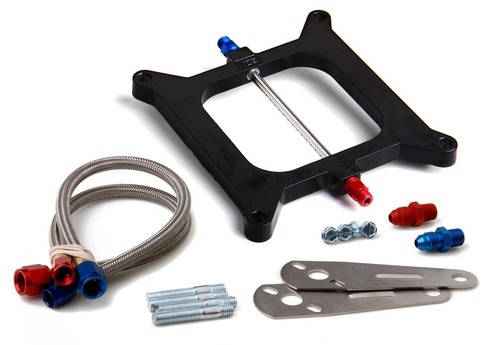 Nitrous Oxide Systems (NOS) NOS Carburetor and Injector Plate Kits 12510NOS Autofit