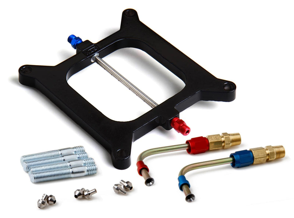 Nitrous Oxide Systems (NOS) NOS Carburetor and Injector Plate Kits 12530NOS Autofit