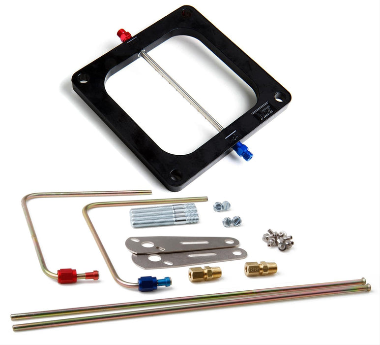 Nitrous Oxide Systems (NOS) NOS Carburetor and Injector Plate Kits 12600NOS Autofit