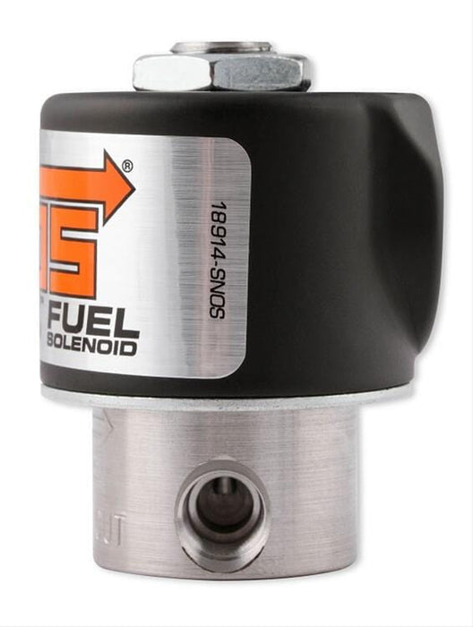Nitrous Oxide Systems (NOS) NOS Cheater Fuel Solenoids 18050BNOS Autofit