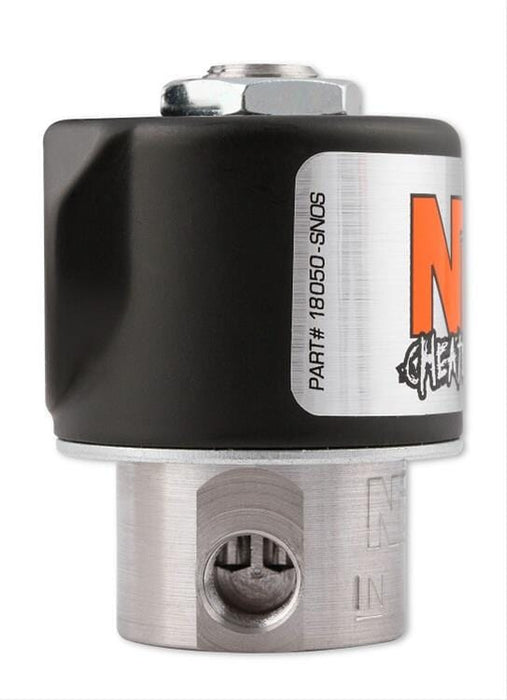 Nitrous Oxide Systems (NOS) NOS Cheater Fuel Solenoids 18050BNOS Autofit