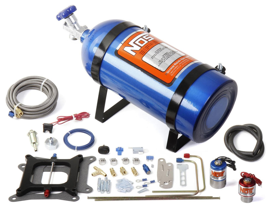 Nitrous Oxide Systems (NOS) NOS Cheater Nitrous Oxide Systems 02001NOS Autofit