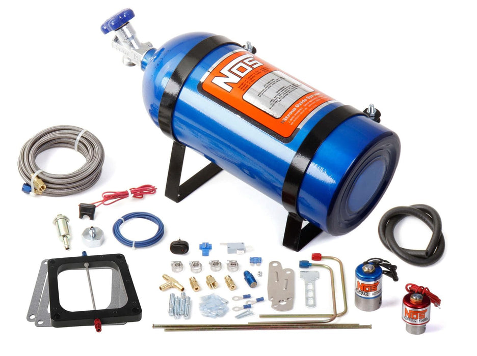 Nitrous Oxide Systems (NOS) NOS Cheater Nitrous Oxide Systems 02002NOS Autofit