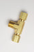 Nitrous Oxide Systems (NOS) NOS Compression Tee Fittings 16435NOS Autofit