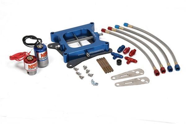 Nitrous Oxide Systems (NOS) NOS Crosshair Professional Nitrous Oxide Kits 02153NOS Autofit