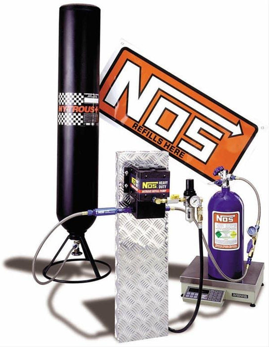 Nitrous Oxide Systems (NOS) NOS Cryogenic Refill Pump Stations 14251NOS Autofit