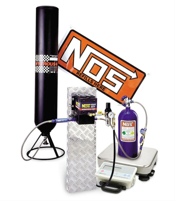 Nitrous Oxide Systems (NOS) NOS Cryogenic Refill Pump Stations 14254NOS Autofit