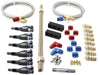 Nitrous Oxide Systems (NOS) NOS Custom Nitrous Plumbing Kits 13384NOS Autofit