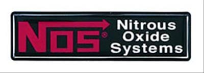 Nitrous Oxide Systems (NOS) NOS Decals 19150NOS Autofit