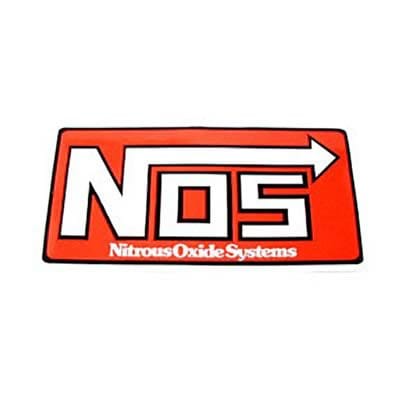Nitrous Oxide Systems (NOS) NOS Decals 19203NOS Autofit