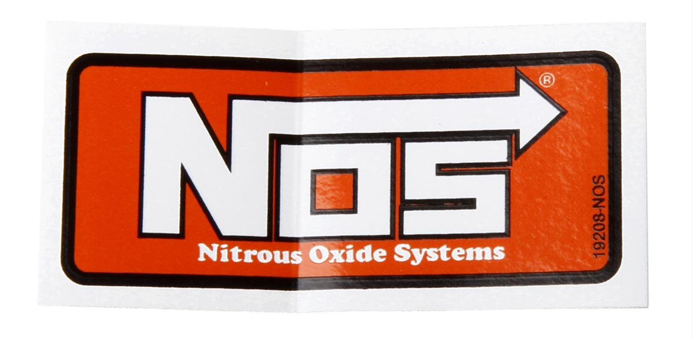 Nitrous Oxide Systems (NOS) NOS Decals 19208NOS Autofit