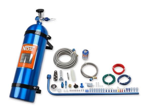 Nitrous Oxide Systems (NOS) NOS Diesel Nitrous Kits 02521NOS Autofit