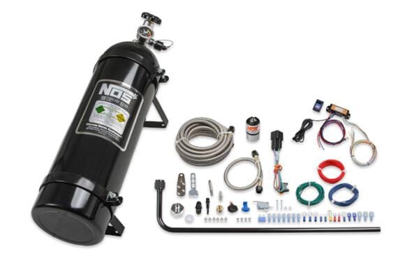 Nitrous Oxide Systems (NOS) NOS Diesel Nitrous Kits 02522BNOS Autofit