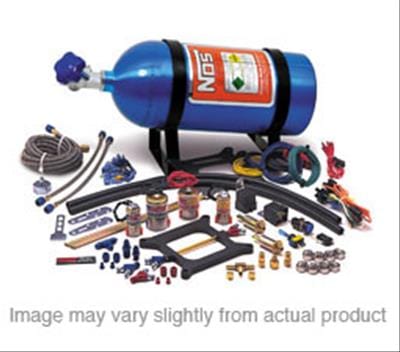 Nitrous Oxide Systems (NOS) NOS Dual Shot Cheater Nitrous Oxide Systems 02201NOS Autofit