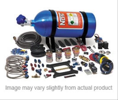 Nitrous Oxide Systems (NOS) NOS Dual-Stage Big Shot Nitrous Oxide Systems 02402NOS Autofit