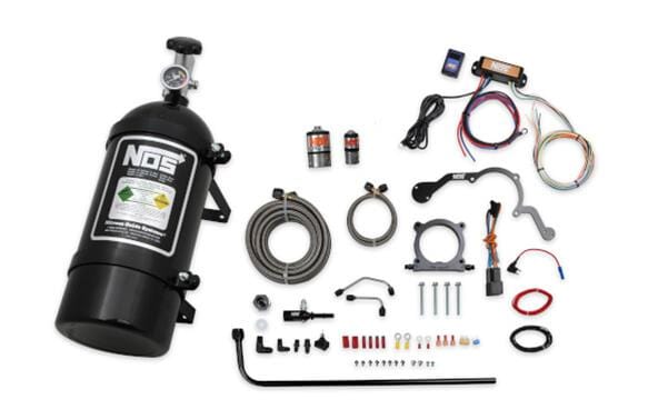 Nitrous Oxide Systems (NOS) NOS EFI Nitrous Oxide Systems 02127BNOS Autofit