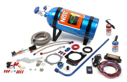 Nitrous Oxide Systems (NOS) NOS EFI Nitrous Plate Systems for GM LS3 05160NOS Autofit