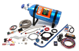 Nitrous Oxide Systems (NOS) NOS EFI Nitrous Plate Systems for GM LS3 05160NOS Autofit