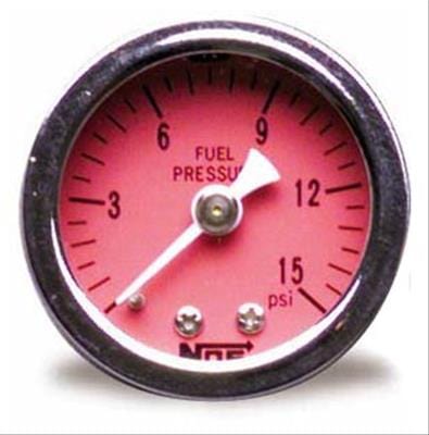Nitrous Oxide Systems (NOS) NOS Fuel Pressure Gauges 15900NOS Autofit