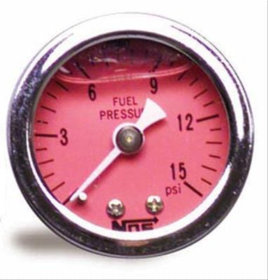 Nitrous Oxide Systems (NOS) NOS Fuel Pressure Gauges 15905NOS Autofit