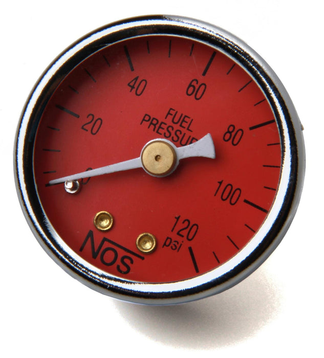 Nitrous Oxide Systems (NOS) NOS Fuel Pressure Gauges 15906NOS Autofit