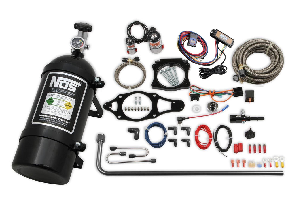Nitrous Oxide Systems (NOS) NOS GM EFI Wet Nitrous Plate Systems 05159BNOS Autofit