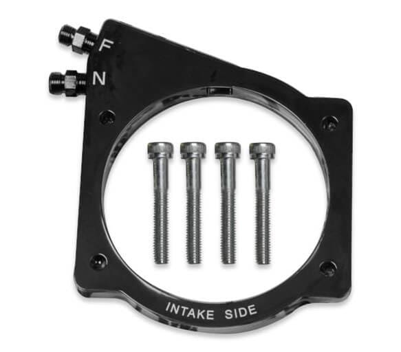 Nitrous Oxide Systems (NOS) NOS GM EFI Wet Nitrous Plate Systems 05162BNOS Autofit