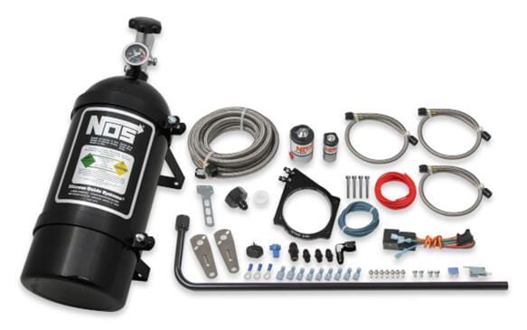 Nitrous Oxide Systems (NOS) NOS GM EFI Wet Nitrous Plate Systems 05162BNOS Autofit