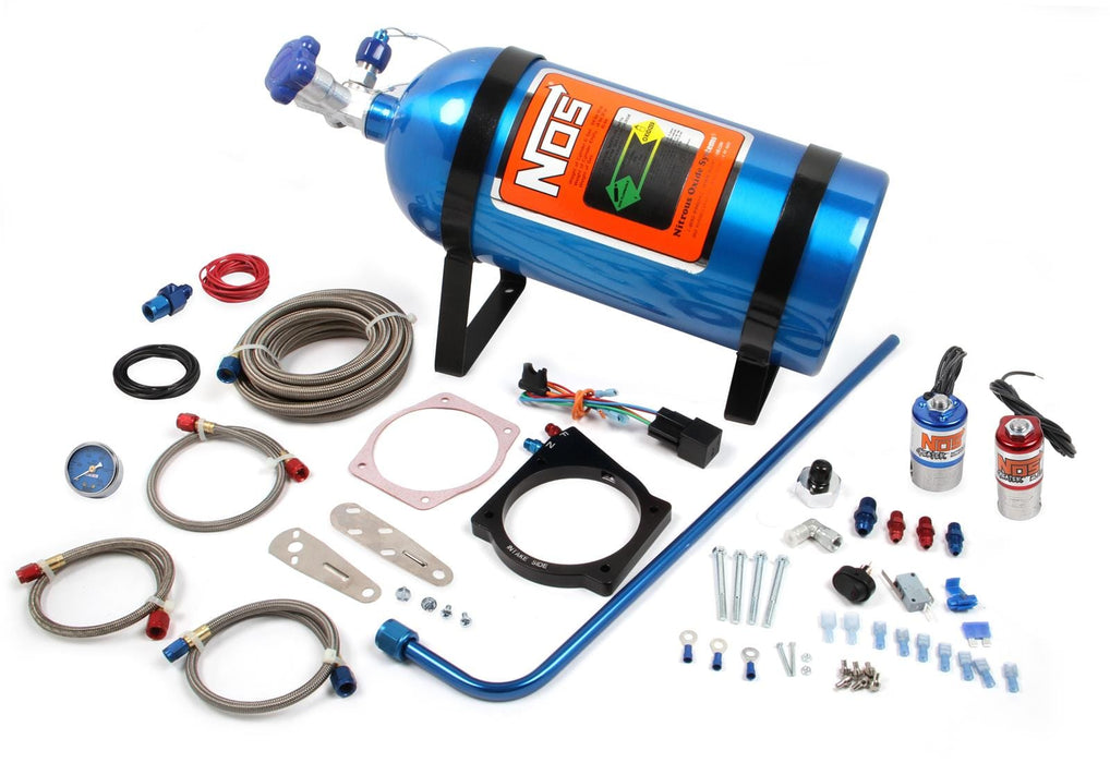 Nitrous Oxide Systems (NOS) NOS GM EFI Wet Nitrous Plate Systems 05162NOS Autofit
