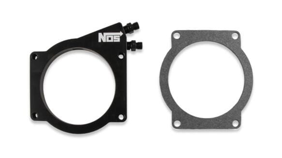 Nitrous Oxide Systems (NOS) NOS GM EFI Wet Nitrous Plate Systems 05164BNOS Autofit