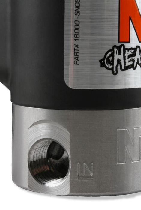 Nitrous Oxide Systems (NOS) NOS GM EFI Wet Nitrous Plate Systems 05164BNOS Autofit