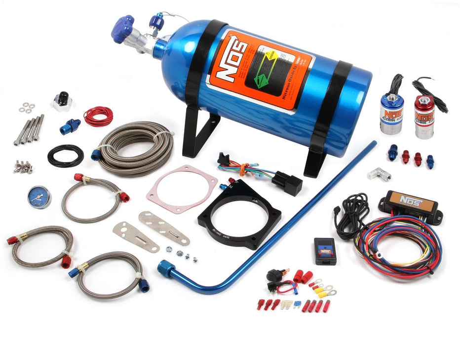 Nitrous Oxide Systems (NOS) NOS GM EFI Wet Nitrous Plate Systems 05164NOS Autofit