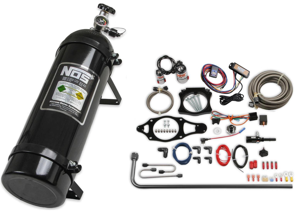 Nitrous Oxide Systems (NOS) NOS GM EFI Wet Nitrous Plate Systems 05166BNOS Autofit
