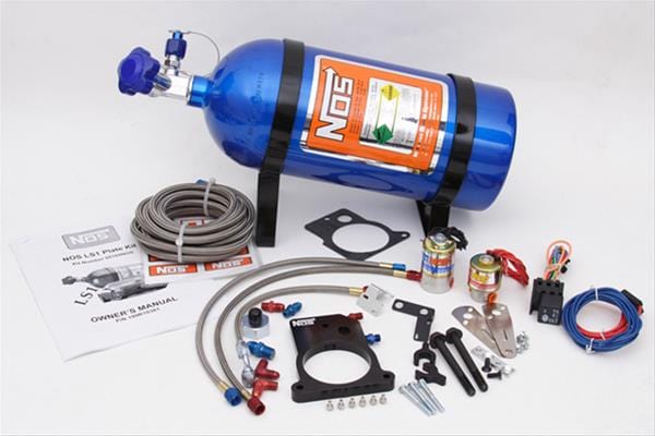 Nitrous Oxide Systems (NOS) NOS GM EFI Wet Nitrous Plate Systems 05168NOS Autofit