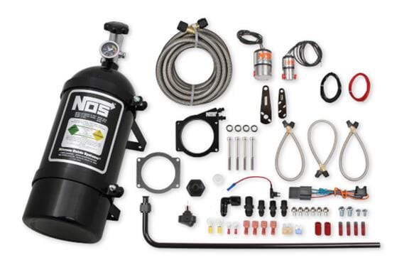 Nitrous Oxide Systems (NOS) NOS GM EFI Wet Nitrous Plate Systems 05173BNOS Autofit