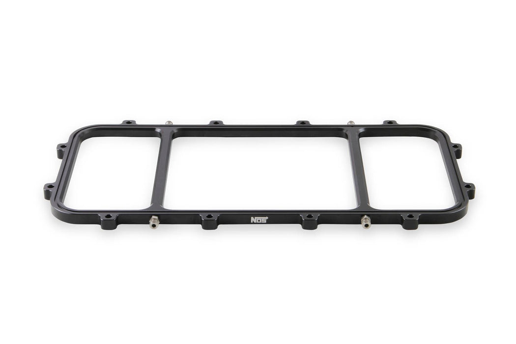Nitrous Oxide Systems (NOS) NOS Holley Hi-Ram LS Nitrous Plates 12538BNOS Autofit
