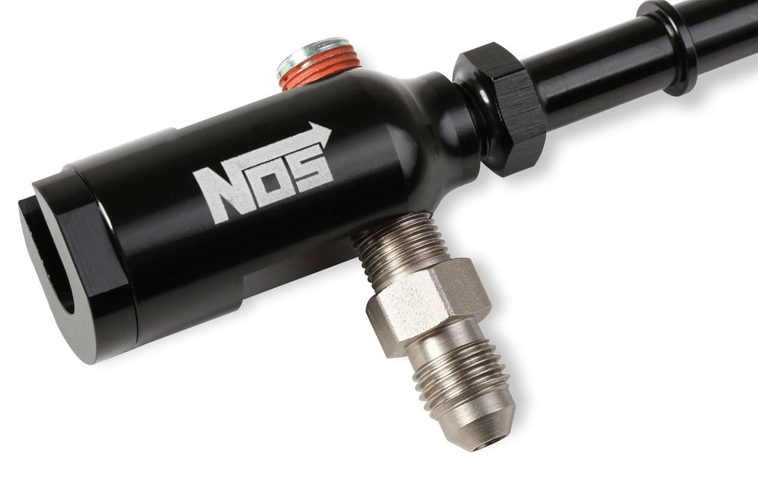 Nitrous Oxide Systems (NOS) NOS Late Model Billet Fuel Line Adapters 17002NOS Autofit