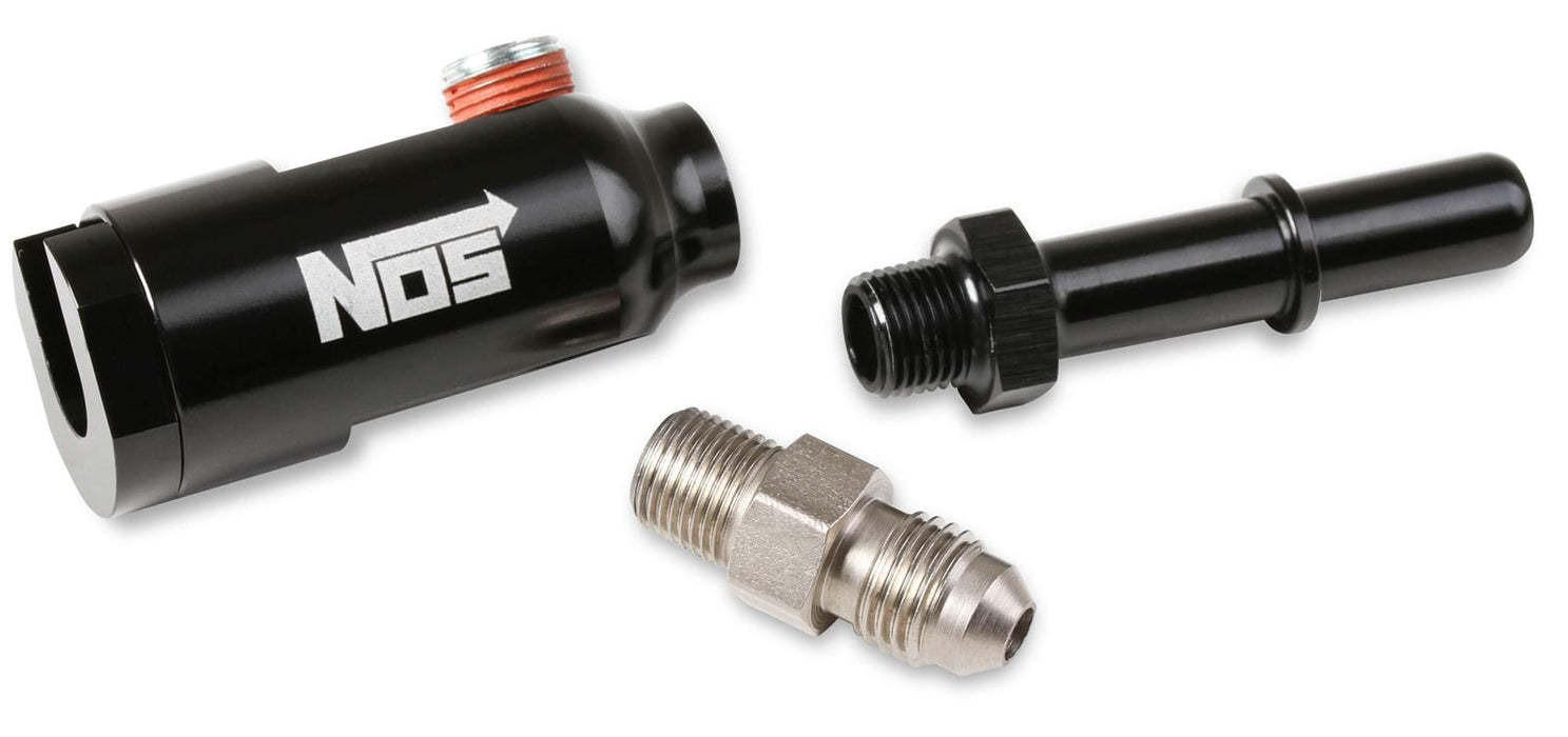 Nitrous Oxide Systems (NOS) NOS Late Model Billet Fuel Line Adapters 17002NOS Autofit