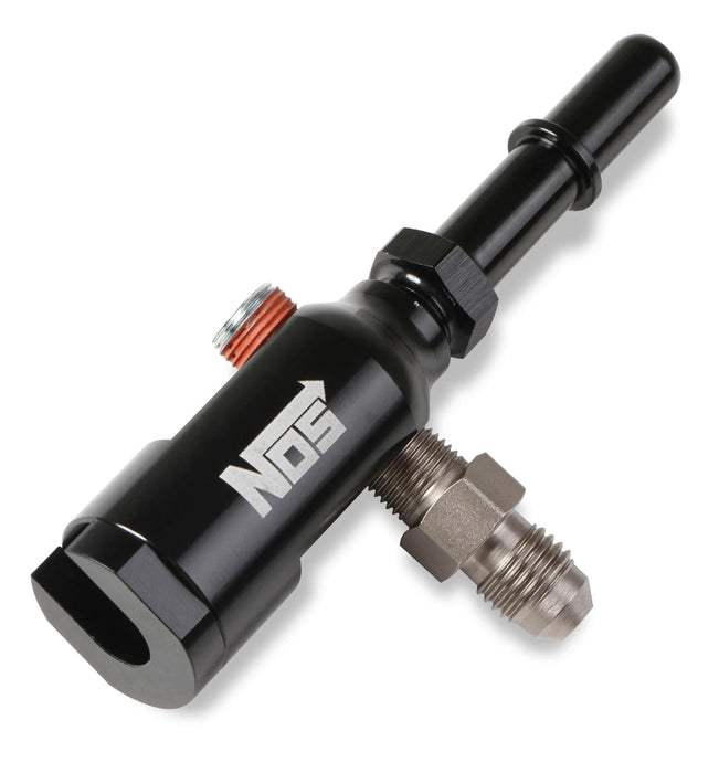 Nitrous Oxide Systems (NOS) NOS Late Model Billet Fuel Line Adapters 17002NOS Autofit
