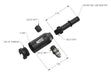 Nitrous Oxide Systems (NOS) NOS Late Model Billet Fuel Line Adapters 17003NOS Autofit