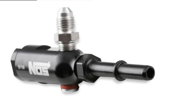 Nitrous Oxide Systems (NOS) NOS Late Model Billet Fuel Line Adapters 17003NOS Autofit